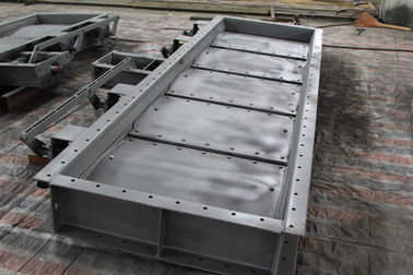 Tipo estructura simple de la placa del parte movible del mercado del molino del carbón de la operación confiable de la puerta del aislamiento