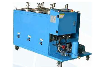 Máquina especial de la purificación de aceite de FDJA, máquina de la filtración del aceite del acero de carbono