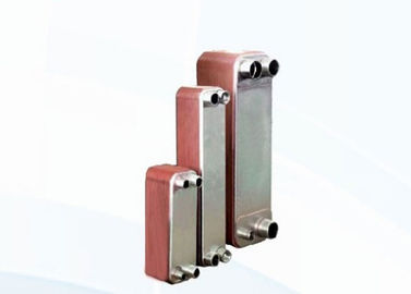 Tipo de placa industrial de la refrigeración ahorro de la energía del cambiador de calor para el líquido al líquido