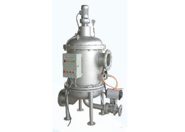 Filtro de agua industrial de la operación fácil, equipo de la filtración del agua del acero inoxidable