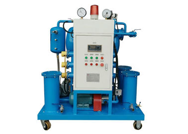 Vacío de la máquina de la filtración del aceite de la turbina 6000L/H que deshidrata el reciclaje del residuo del dispositivo
