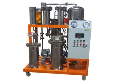 Material doble del acero de carbono de la máquina de la filtración del aceite del transformador del vacío de la etapa