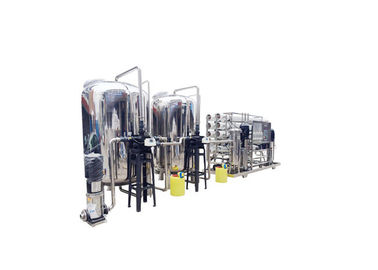 Mantenimiento fácil de agua del acero inoxidable del filtro de la máquina industrial de la ósmosis reversa