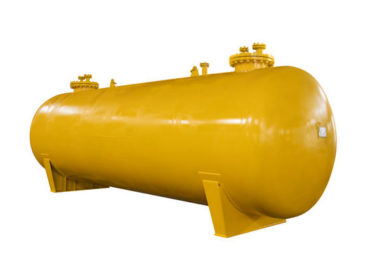 los tanques del almacenamiento en montón de 50m3 Lpg para el gas de petróleo líquido