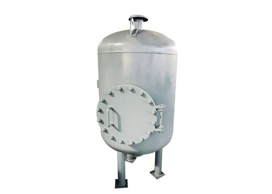 El tanque de alta presión del aire comprimido de la industria 1.6MPa con la guarnición de goma