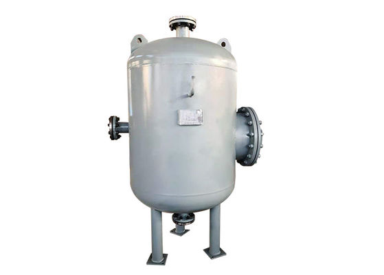 El tanque de alta presión del aire comprimido de la industria 1.6MPa con la guarnición de goma