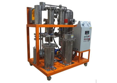 Máquina del filtro del aceite altamente con eficacia de cocina, máquina Eco de la purificación del aceite amistoso
