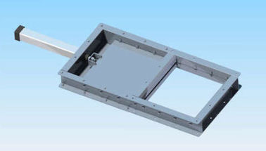Apagadores durables de la puerta de diapositiva actuados manualmente para los sistemas de manipulación de materiales