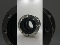 Ansi 150lb Din Pn16 Epdm Acero de carbono flanqueado doble bola elastomérica de goma de expansión de las juntas