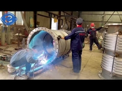 Conexión de bridas articulaciones de expansión con alta reducción de ruido -10C- 300C