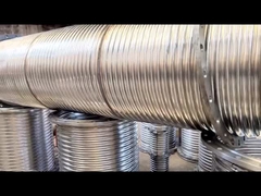 PN10-PN40 Material de la brida de acero inoxidable de expansión de las juntas para las necesidades del cliente