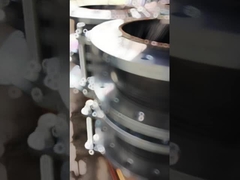 Juntas de expansión de caucho de acero inoxidable