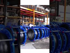 Las juntas de expansión de caucho tipo brida Dn150 Pn16 Dn200 Dn300