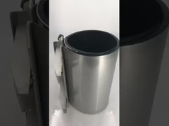 Clampada de reparación de acoplamiento de tuberías rectas con hilo de acero inoxidable para tuberías de diámetro pequeño