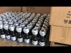 Junta de expansión de doble girasol, junta compensadora sellada con juntas activas roscadas