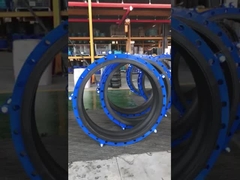 Expansión de acero inoxidable de la tubería con conexión de brida de límite flexible