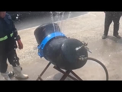 2 pulgadas de tubería de reparación de la abrazadera para el codo redonda cabeza igual 304 conector de tubería de acero inoxidable