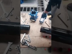 2 pulgadas de tubería de reparación de la abrazadera para el codo redonda cabeza igual 304 conector de tubería de acero inoxidable