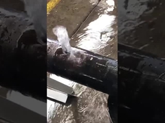 Clampada de reparación de tubería de agua caliente de vapor con anillo de sello de neoprene de acero inoxidable de 3 pulgadas 4 pulgadas 6 pulgadas