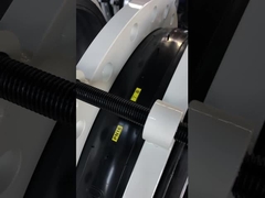 Tipo KXT, brida de goma flexible; Amortiguador de choque y compensador para tuberías químicas/contra incendios PN16