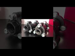 Junta de expansión de goma de conexión de junta triangular;