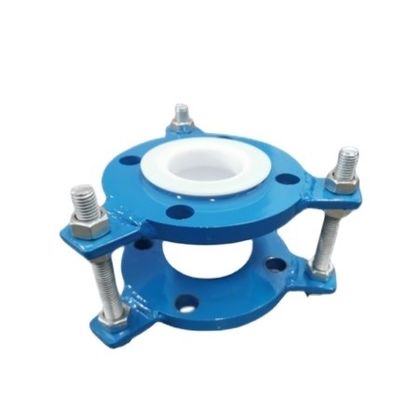 DN32 DN3000mm Expansión de las bocas flexibles para el escape Compensador de tetrafluoro totalmente revestido manejo de agua
