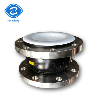 Compensador corrugado de conexión de brida de acero inoxidable con unión flexible EPDM