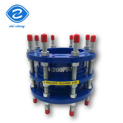 Flanca de acero inoxidable Pn16 Pn25 de desmontaje de tubería de unión telescópica
