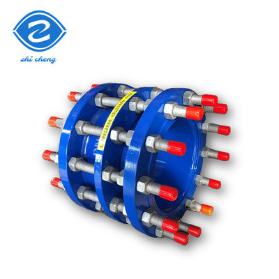 Accesorios de desmontaje de doble brida Junta de desmontaje telescópico Pn16 Dn1000 hierro fundido