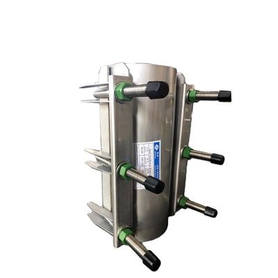 Tipo de placa de conector de tubería de agua de doble tarjeta de extensión de tubería de reparación de abrazadera de acero inoxidable TUV