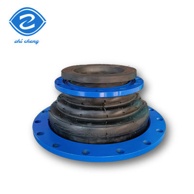 Junto de expansión de caucho para bomba de agua, DN100 Excentric Reducing Rubber Expansion Joint