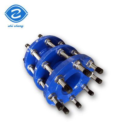 Acoplamiento de accionamiento de doble brida resistente al agua de 450 mm y 80 mm con acero al carbono WRAS