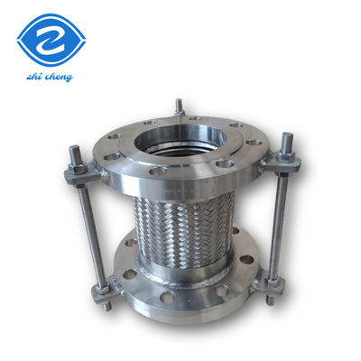 Agua 304 316 Acero inoxidable Conector de manguera de metal flexible Flanges Bellows Bombas líneas de succión