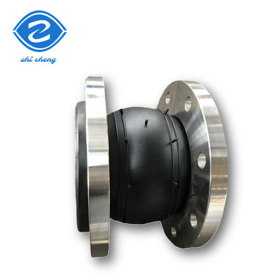 Diseño de monobollas de acero inoxidable de tipo brida de expansión de caucho EPDM de 6 pulgadas