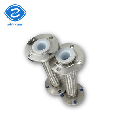 Agua del radiador Flexible de acero inoxidable manguera de propano enlazados acoplamientos con conexiones de bridas acoplamientos