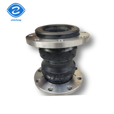Junto de expansión de doble esfera NBR de caucho para anillos de tubería Junto de caucho doble