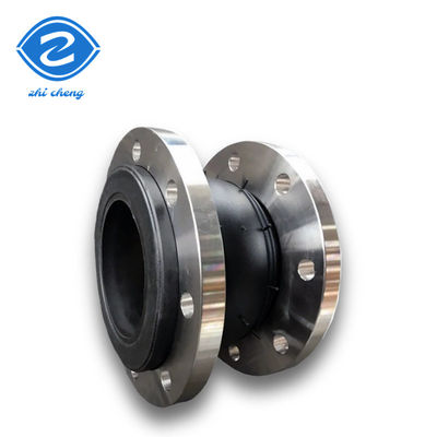 PTFE resistente a la corrosión juntas de acero inoxidable EPDM compensador de caucho flexible para el aire