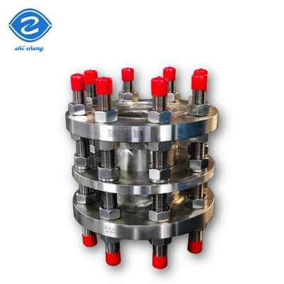 Instalación de tuberías de doble brida de acoplamiento flexible de acero al carbono de desmontaje de la unión 304 316 de acero inoxidable de doble brida de desmontaje de la unión