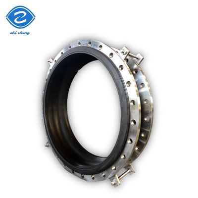 Junto de expansión de caucho de brida de acero inoxidable para sistemas de tuberías industriales para el conjunto de expansión de caucho de brida de acero inoxidable