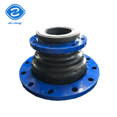 Junta de expansión del reductor concéntrico de la tubería de la sala de bombeo Reducción de vibraciones y control de ruido DN200 a DN150 Junta de expansión del reductor concéntrico de goma hecha de material EPDM