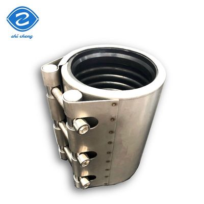 Cubierta de reparación extendida con revestimiento de PTFE para tuberías químicas Kit de reparación extendida de sellado a presión Conector de tubería flexible de compensación axial extendido
