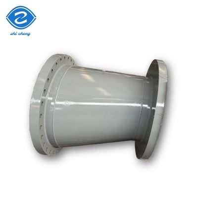 Tubería recta de acero al carbono con revestimiento concéntrico de EPDM y PTFE completo estándar personalizado