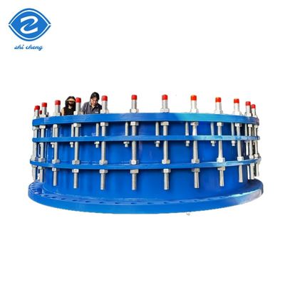 ISO9001 Accesorios de válvulas de conexión para brida de expansión de acero con cabeza redonda