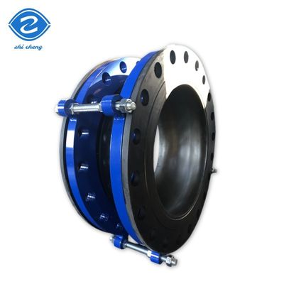 Junta blanda de goma con extremo flexible y superficie totalmente sellada, borde plegado grande para sistema de desulfuración