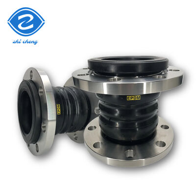 Junta de expansión de doble esfera de goma de expansión de la articulación tamaño nominal DN25 DN3000 conector flexible para sistemas de tuberías