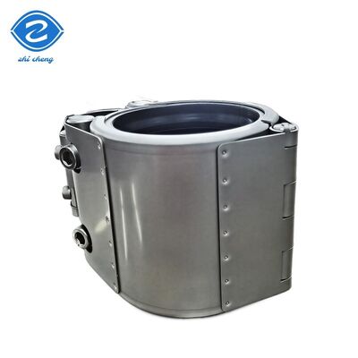 Instalación rápida del dispositivo de parcheo de tuberías tipo tarjeta única