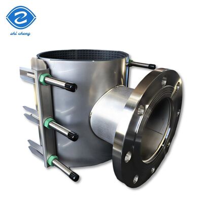 Clampada de reparación de doble tarjeta certificada marina sin desmontaje con conexiones atornilladas para la reparación rápida de tuberías