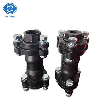 Material EPDM con rosca triangular de alambre de hebilla de goma de unión de expansión para tuberías DN15-DN50