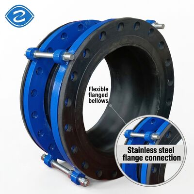 Techo de caucho de fibras de caucho totalmente sellado en el extremo Flexible Epdm esfera única